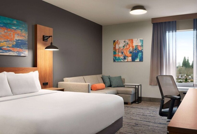 Люкс Повышенной Комфортности, La Quinta Inn & Suites By Wyndham Marysville