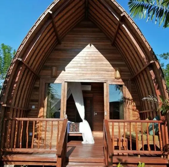 Standard-huone King-vuode, Lumbung Bukit Resort Uluwatu