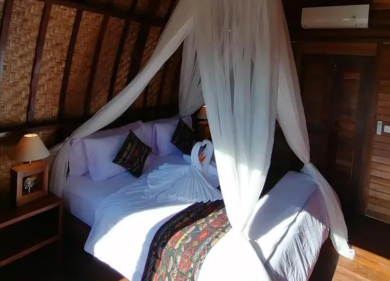 Standard-huone King-vuode, Lumbung Bukit Resort Uluwatu