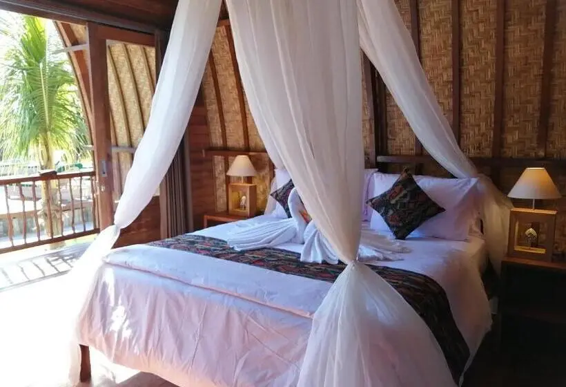 Standard-huone King-vuode, Lumbung Bukit Resort Uluwatu