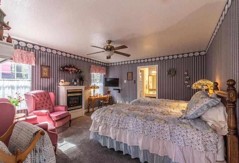 豪华房间, Apples Bed And Breakfast Inn