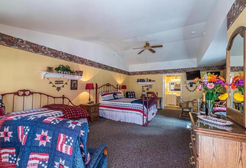 四人标准间, Apples Bed And Breakfast Inn