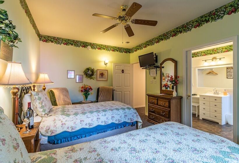 Pokój Deluxe, Apples Bed And Breakfast Inn