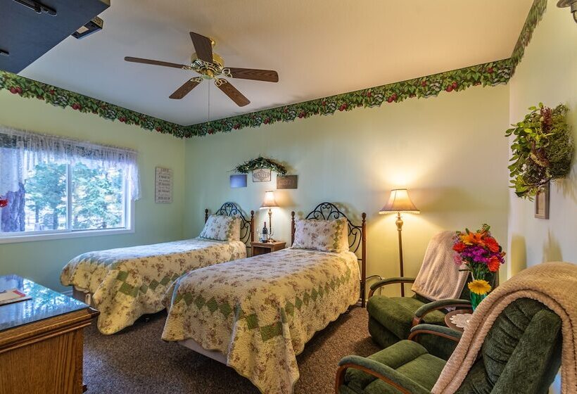Pokój Deluxe, Apples Bed And Breakfast Inn