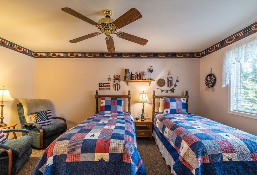 Pokój Deluxe, Apples Bed And Breakfast Inn