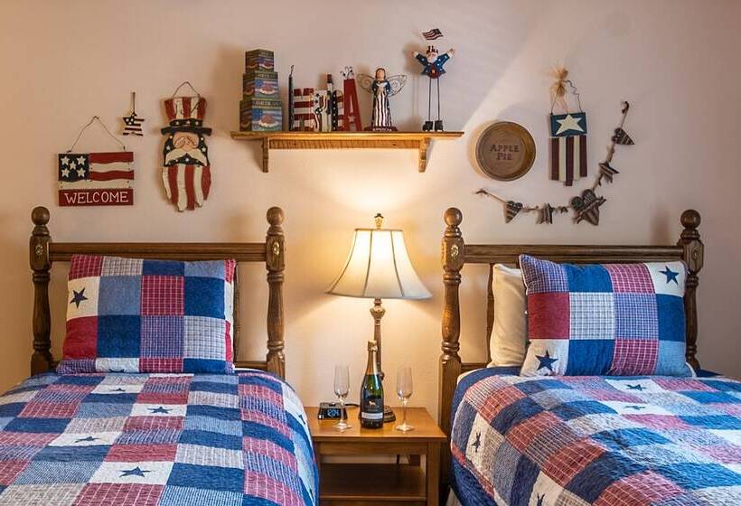 豪华房间, Apples Bed And Breakfast Inn