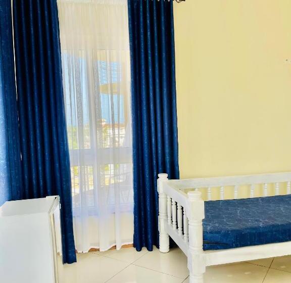 اتاق استاندارد با تخت بزرگ, Elna S Nyali   Seaview, Pool, High Speed Wi Fi & Hot Shower