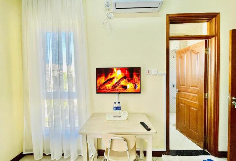 اتاق استاندارد با چشم‌انداز دریا, Elna S Nyali   Seaview, Pool, High Speed Wi Fi & Hot Shower