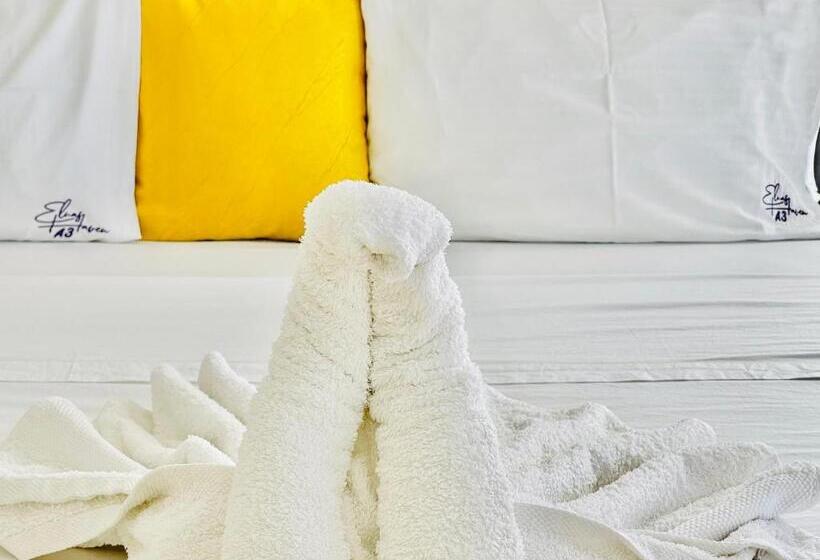 اتاق لوکس با چشم‌انداز دریا, Elna S Nyali   Seaview, Pool, High Speed Wi Fi & Hot Shower