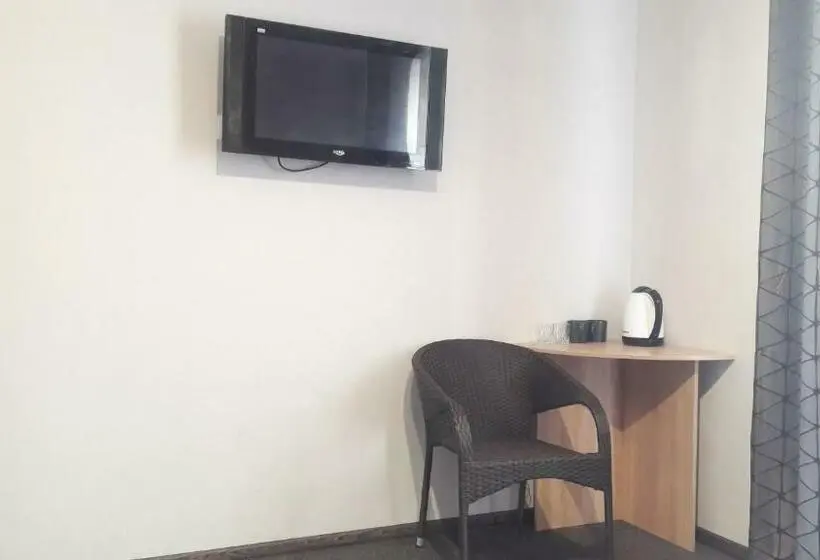 キングサイズベッドのスタンダードルーム, смарт хаб Apartment In Center