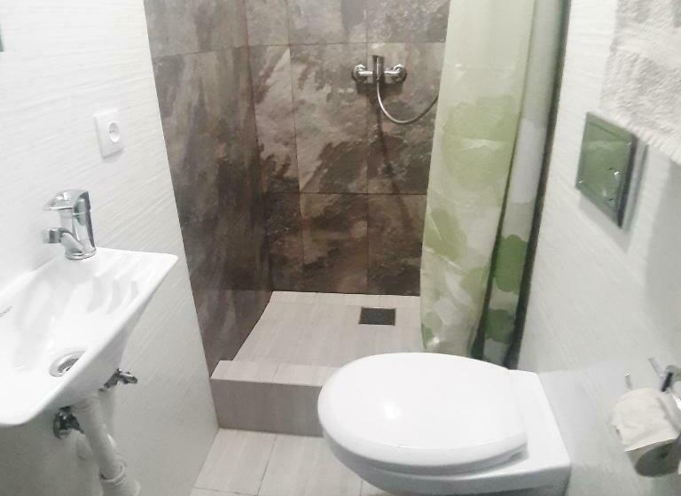 스탠다드 룸 킹사이즈 침대, смарт хаб Apartment In Center