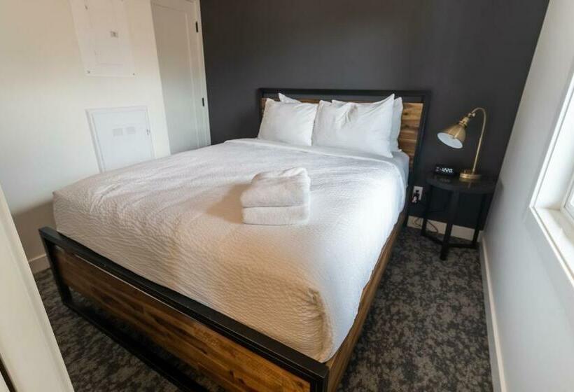 Apartamento 1 Dormitório, Basecamp Suites Canmore