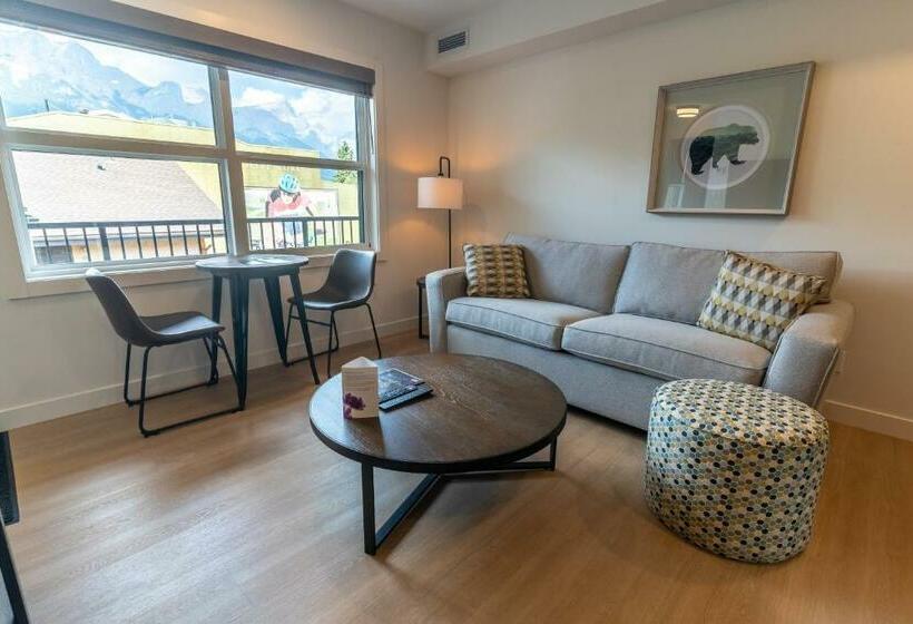 １ベッドルームアパートメント, Basecamp Suites Canmore