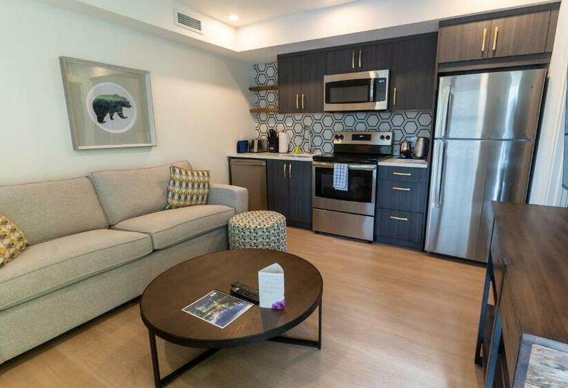 Apartamento 1 Dormitório, Basecamp Suites Canmore