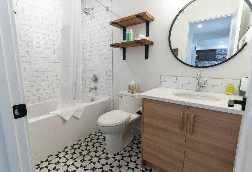 ２ベッドルームアパートメント, Basecamp Suites Canmore