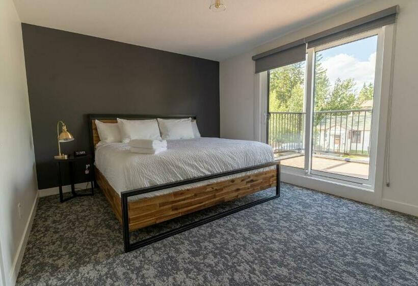 Apartamento 2 Dormitórios, Basecamp Suites Canmore