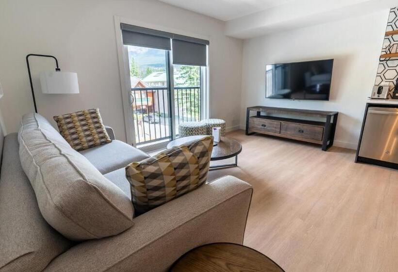 带2个卧室的公寓, Basecamp Suites Canmore