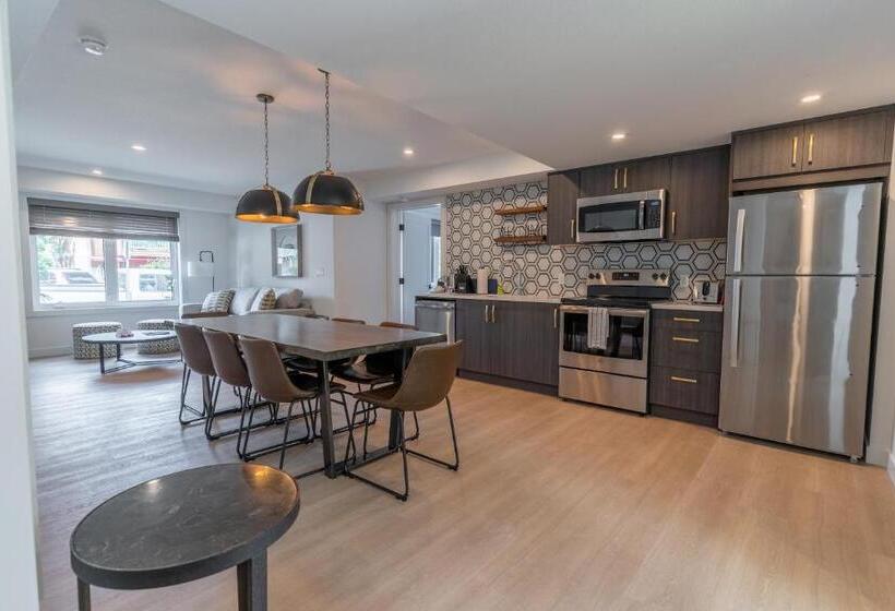 带2个卧室的公寓, Basecamp Suites Canmore