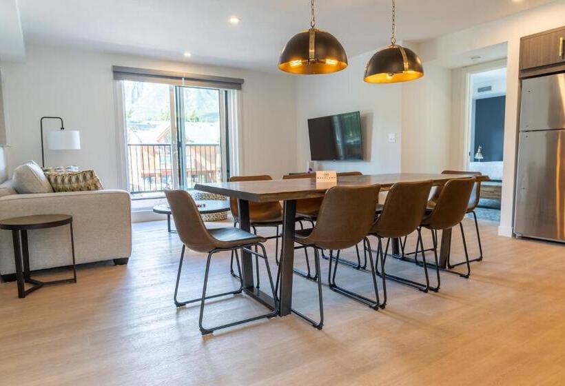 ２ベッドルームアパートメント, Basecamp Suites Canmore