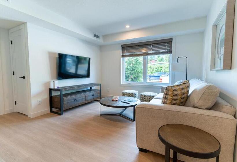 Apartamento 2 Dormitórios, Basecamp Suites Canmore