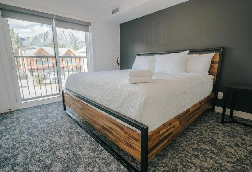 ３ベッドルームアパートメント, Basecamp Suites Canmore