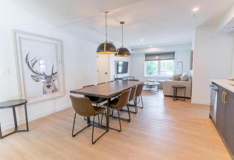 带3个卧室的公寓, Basecamp Suites Canmore