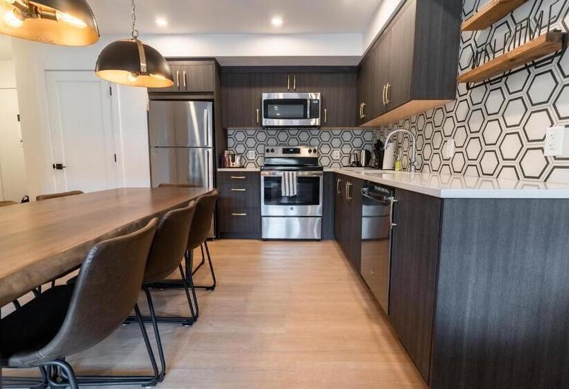 ２ベッドルームアパートメント, Basecamp Suites Canmore