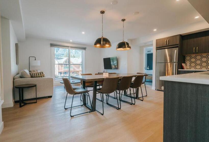 Apartamento 2 Dormitórios, Basecamp Suites Canmore