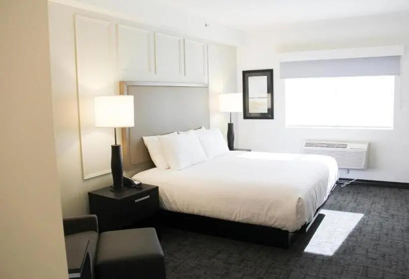 キングサイズベッドのスタンダードルーム, Best Western Plus Winkler