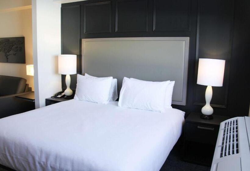 带大床的套房, Best Western Plus Winkler