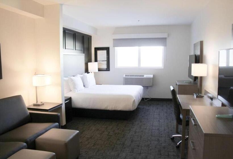 キングサイズベッドのスタンダードルーム, Best Western Plus Winkler