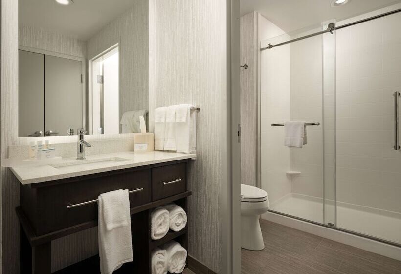 ダブルベッドのスタンダードスタジオ, Homewood Suites By Hilton Jackson Fondren Medical District