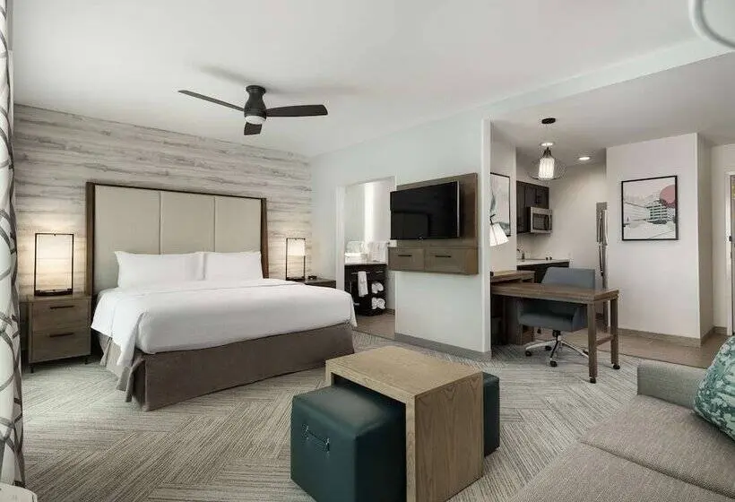 ダブルベッドのスタンダードスタジオ, Homewood Suites By Hilton Jackson Fondren Medical District