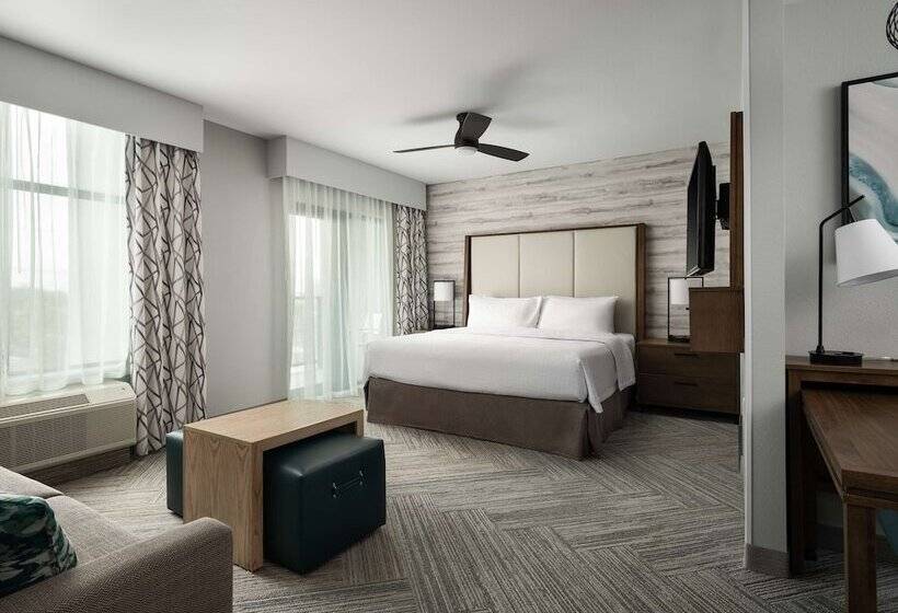 ダブルベッドのスタンダードスタジオ, Homewood Suites By Hilton Jackson Fondren Medical District