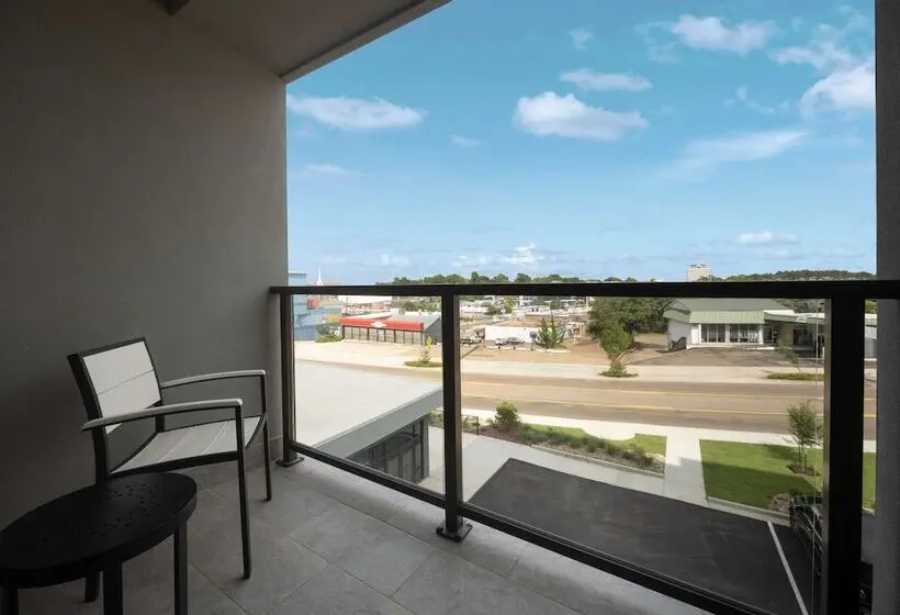 ダブルベッドのスタンダードスタジオ, Homewood Suites By Hilton Jackson Fondren Medical District