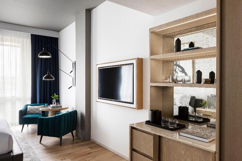 适合残疾人士使用的带超级大床的标准间, Kimpton   Pittman Hotel, An Ihg