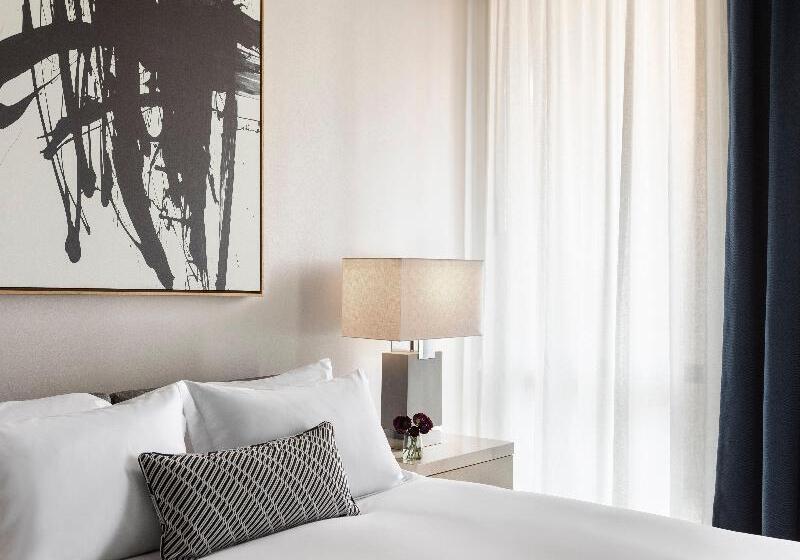 Номер Стандарт Кровать Кинг Адаптированный для Инвалидов, Kimpton Pittman Hotel, An Ihg