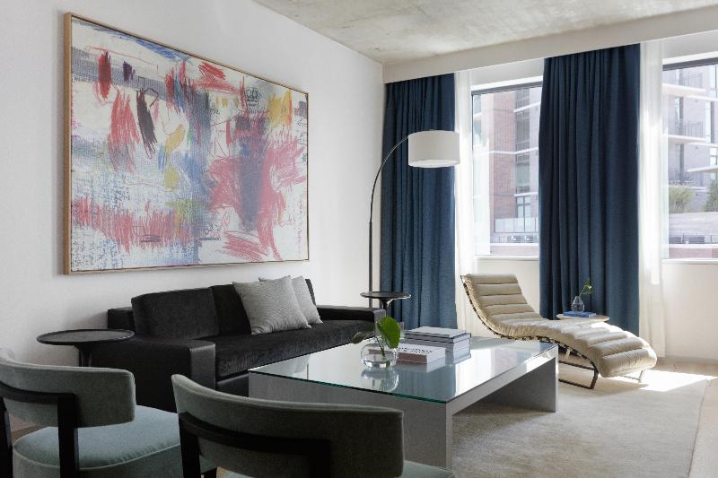 Президентский Люкс, Kimpton Pittman Hotel, An Ihg