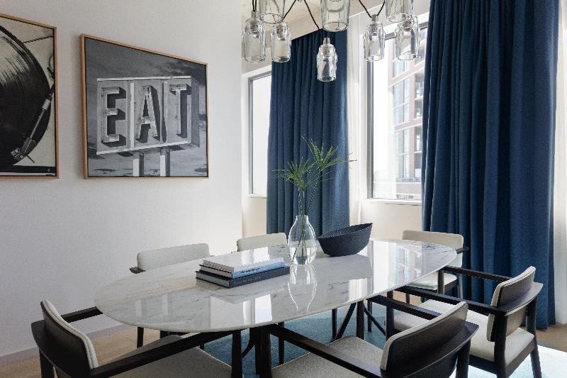 Президентский Люкс, Kimpton Pittman Hotel, An Ihg