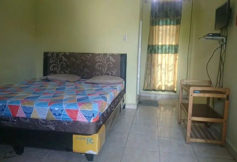 Standard-huone, Sriwijaya Hotel Siantar
