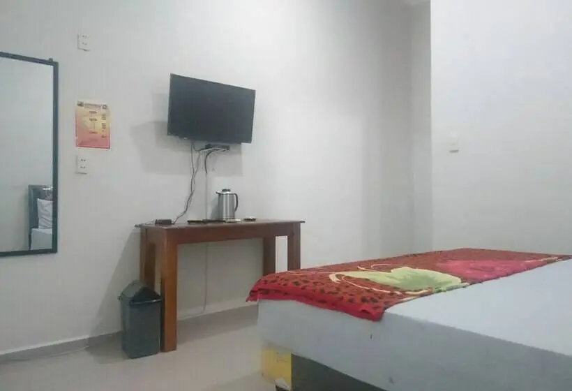 Deluxe-huone, Sriwijaya Hotel Siantar