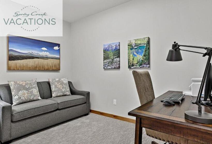 آپارتمان 2 خوابه, White Spruce Lodge By Spring Creek Vacations