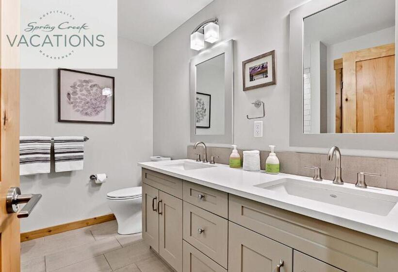 آپارتمان 2 خوابه, White Spruce Lodge By Spring Creek Vacations