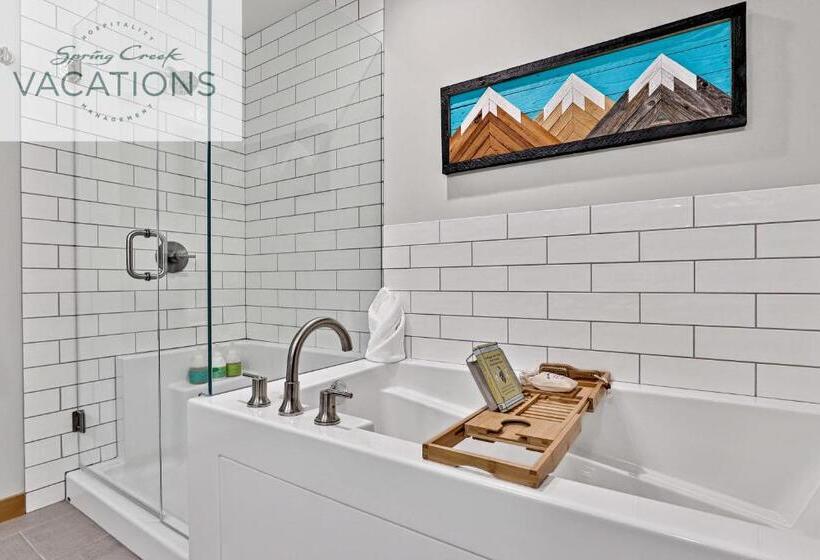 آپارتمان 2 خوابه, White Spruce Lodge By Spring Creek Vacations