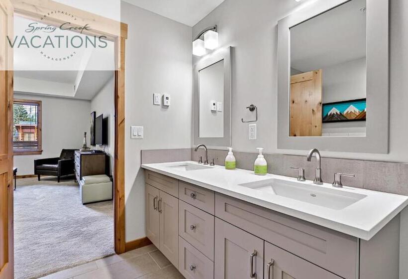 آپارتمان 2 خوابه, White Spruce Lodge By Spring Creek Vacations