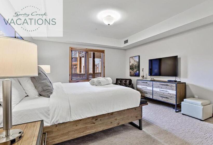 آپارتمان 2 خوابه, White Spruce Lodge By Spring Creek Vacations