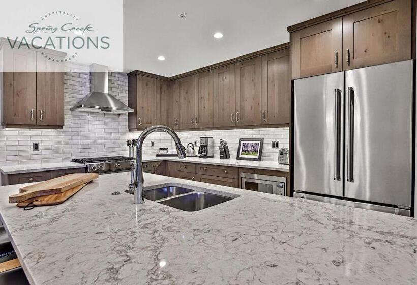 آپارتمان 2 خوابه, White Spruce Lodge By Spring Creek Vacations