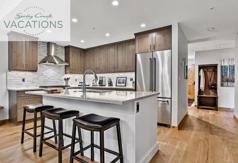 آپارتمان 2 خوابه, White Spruce Lodge By Spring Creek Vacations