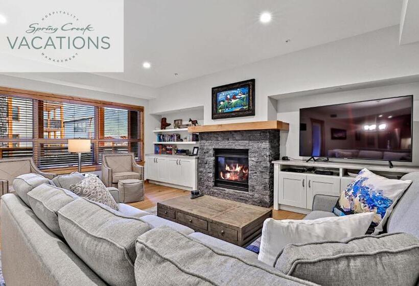 آپارتمان 2 خوابه, White Spruce Lodge By Spring Creek Vacations