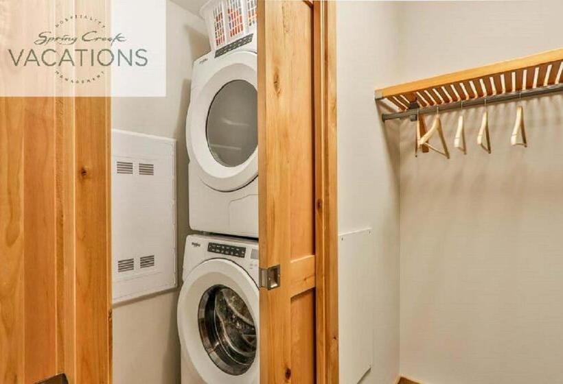 آپارتمان 2 خوابه, White Spruce Lodge By Spring Creek Vacations